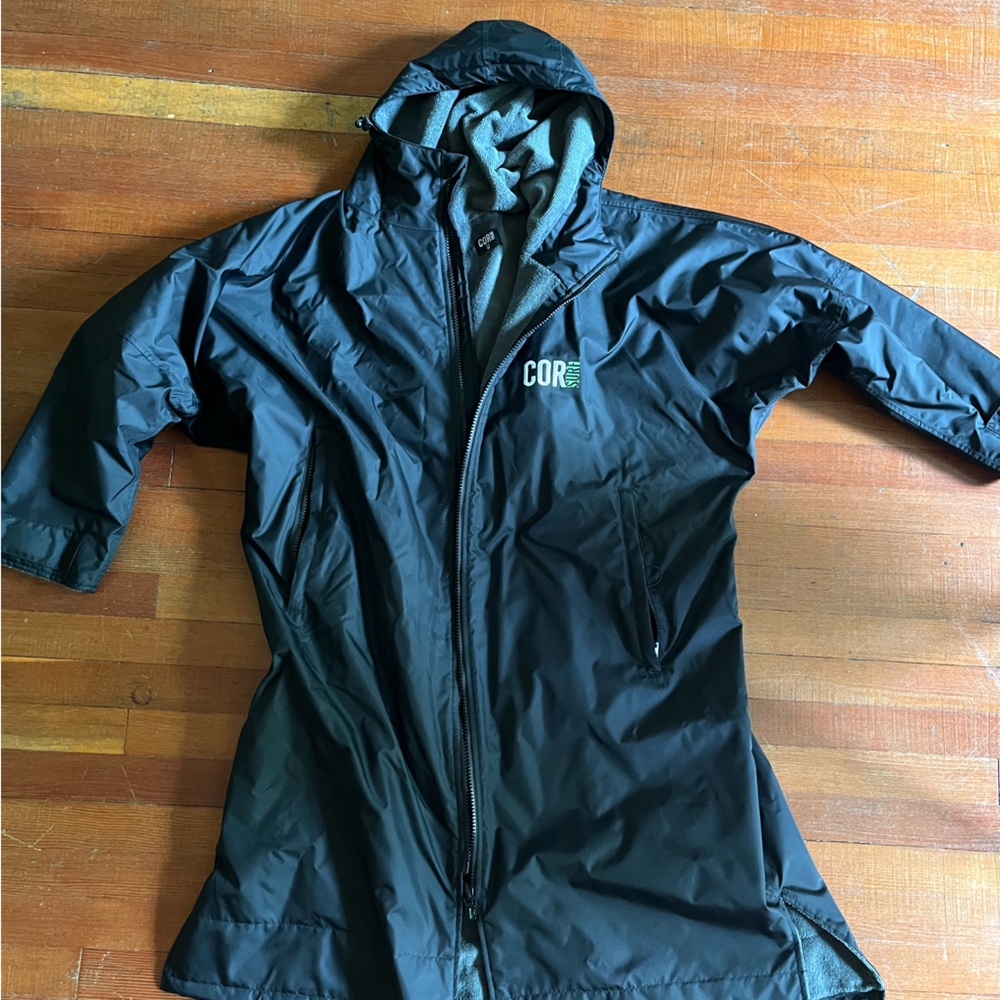 Surf swim parka
